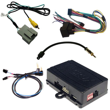 CRUX SWRGM49N Radio Replacement Interface with SWC and factory RVC Retention for "10-"17 GM LAN 29 Bit Vehicl CRUX Interfacing Solutions