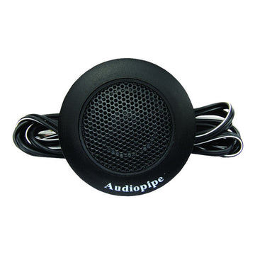 Audiopipe APHET300 2" Super High Frequency Tweeters (sold in pairs) 350W Max 4 Ohms Audiopipe