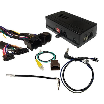 CRUX SOOGM16 GM LAN 29-Bit vehicles 2006-17 On Star Radio Replacement with SWC Retention CRUX Interfacing Solutions