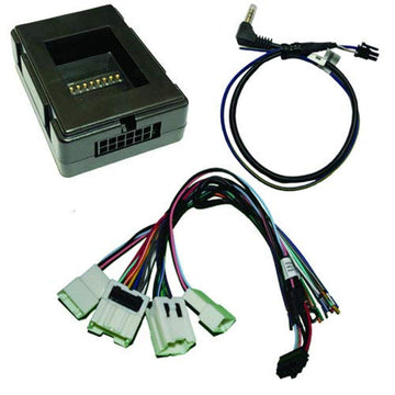 CRUX SWRNS63T Radio Replacement Interface for Select 05-11 Nissan Vehicles with SWC CRUX Interfacing Solutions