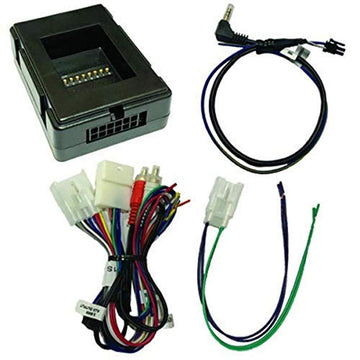 CRUX SWRTY61S Radio Replacement Interface for Select '03-13 Toyota/Scion Vehicles with SWC CRUX Interfacing Solutions