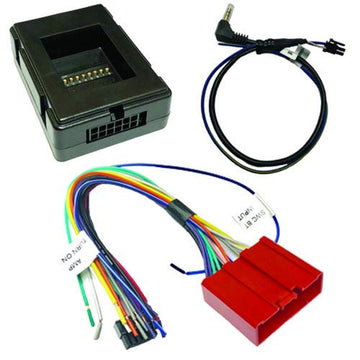 CRUX SWRMZ64C Radio Replacement Interface for Select '02-'15 Mazda Vehicles with SWC CRUX Interfacing Solutions