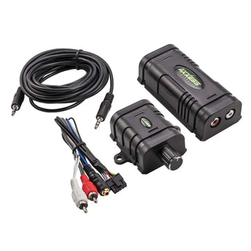 Axxess AX-ALOC705R Universal Adjustable Line Output Converter with Remote Gain Center Heise