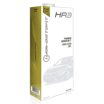 iDatastart ADS-THR-HA3 Remote start T-harness for select 2008-up Honda and Acura vehicles (CMHCXA0 module also required) Flashlogic