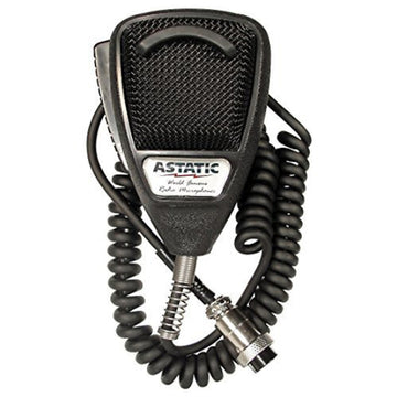 Astatic 636L4B Noise-Cancelling 4 Pin CB Microphone