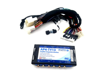 PAC AP4-TY13 Amplifier Integration Interface for Select 2018+ Toyota/Lexus vehicles with Premium Amplified Sound Systems Pac Audio