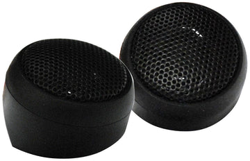 Audiopipe NTC4400 250W Super High Frequency 1" Dome Tweeter Sold in pairs Audiopipe