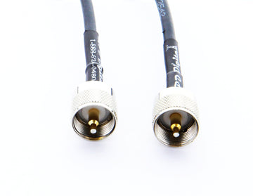 Firestik K8A - Firestik 18' RG58A/U Coax w/ Two PL259s (K8A) Firestik