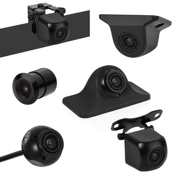 BOYO VTK501HD - Universal HD Backup Camera with Multiple Mounting Options (5-in-1 Camera System) Boyo