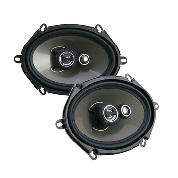 Soundstream AF.573 Arachnid Series 5″x7″ 3-Way Speaker, 4-ohm