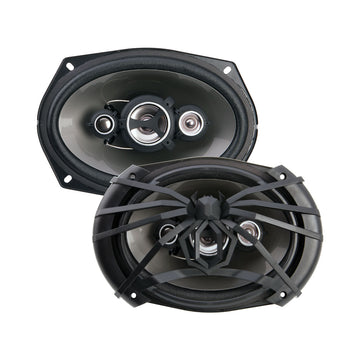 Soundstream AF.694 Arachnid Series 6″x9″ 4-Way Speaker, 4-ohm