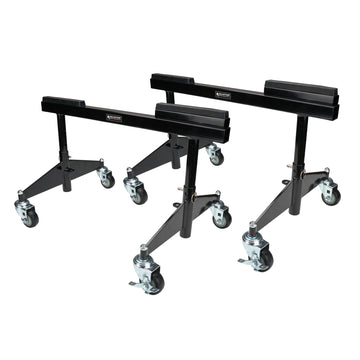 Allstar Performance ALL10626 Chassis Dollies Black