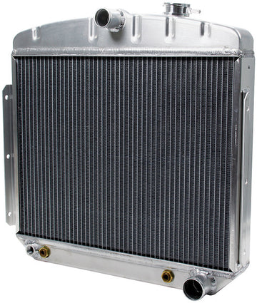 Radiador All Star Performance ALL30005 para Chevy 6 cilindros 1955-56 con enfriador de transmisión ALL30005