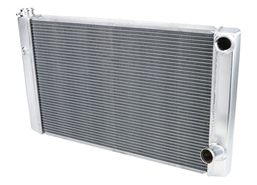 Radiador de doble paso Allstar Performance ALL30337 de 19 x 31 pulgadas con tapón de 1/4 pulg.