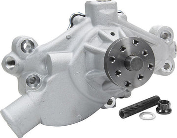 Bomba de agua para Vette All Star Performance ALL31106 SBC, eje de 71-82 3/4 pulg. con puerto ALL31106