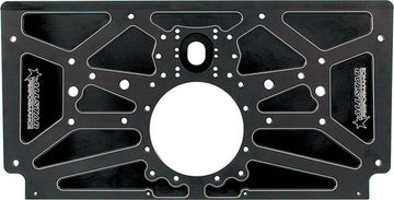 All Star Performance ALL38126 Sprint Rear Motor Plate Black ALL38126