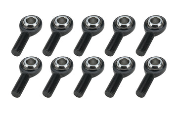 Allstar Performance ALL58070-10 Pro Rod End LH 5/8 Male Moly 10pk