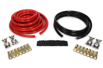All Star Performance ALL76112 Battery Cable Kit 2 Gauge 2 Batteries ALL76112