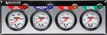 All Star Performance ALL80093 4 Gauge Panel ALL OP/WT/OT/FP ALL80093