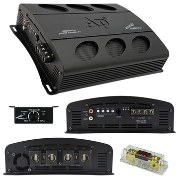 Audiopipe Aphd-50001-f1 1-channel 5035w Rms Class D Monoblock Amplifier