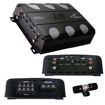Audiopipe Aphd-m4800 4-channel 700w Rms Class D Amplifier