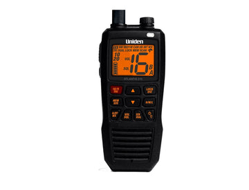 Radio bidireccional portátil Uniden Atlantis 275