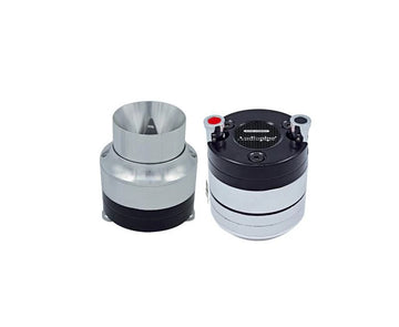 Audiopipe® ATQ-1250T - ATQ Series 1" 250W 8 Ohm Aluminum/Titanium Bullet Tweeter