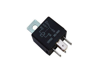 Omega AU-7 12 Volt 30 Amp 40 Amp Relay 5-Pin Single Pole Double Throw