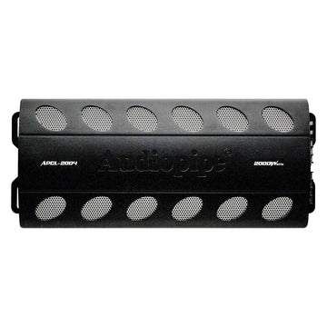 Audiopipe® APCLE-2004 - APCLE Series 2000W 4-Channel Class AB Amplifier