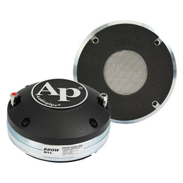 Audiopipe® APFD-320T-ND - Controlador de compresión de 3" y 220 W