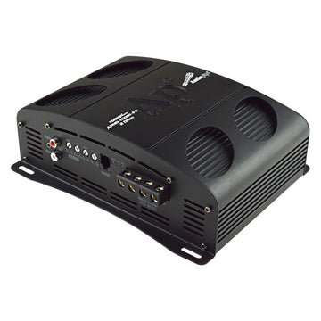 Audiopipe® APHD-15001-F2 - 1500W Mono Class D Amplifier with Remote Bass Knob