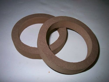 Anillos para altavoz Audiopipe RING35R Nippon de 3,5" de MDF (par)