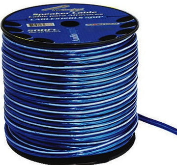 Audiopipe Cable14BLS500 14 GA 500' Spool Car Audio Speaker Cable 14 Gauge
