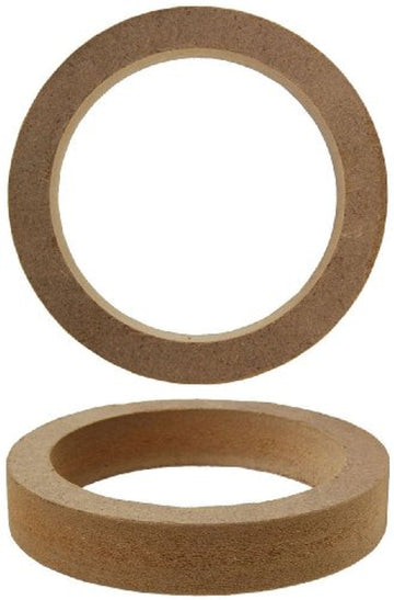 Anillos para altavoz Audiopipe RING4R Nippon de 4" de MDF de 3/4" (par)