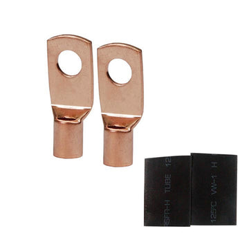 Audiopipe ISPTRC010 Nippon 0 Gauge Copper Ring Tongue Terminal #5/16