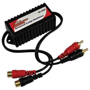 Aislador de bucle de tierra Audiopipe IS210