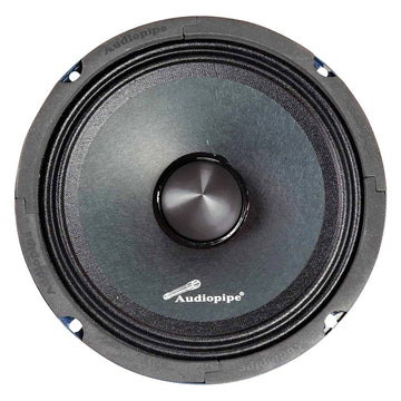 Audiopipe® APMB-6ST - APMB Series 6" 250W 4 Ohm Midrange Speaker with Grills