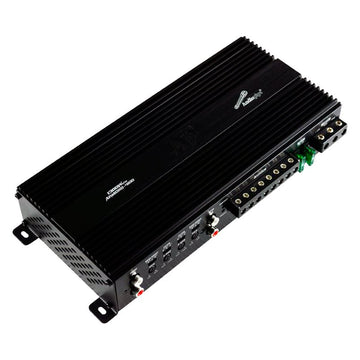 Audiopipe® APMCRO-4100 - APMCRO Series 500W 2-Channel Class D Mini Amplifier