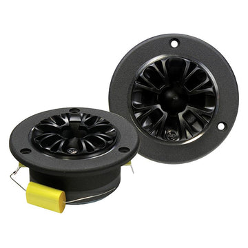 Audiopipe® ATR-3723B - ATR Series 3.75" 350W 4 Ohm Aluminum Dome Tweeters