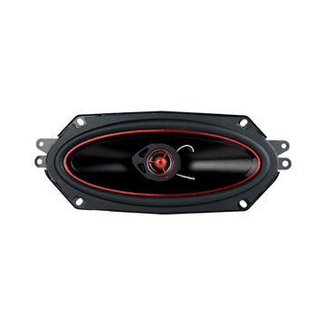 Audiopipe® CSL-4102R CSL Series 4" x 10" 2-Way 200W 4 Ohm Coaxial Speakers