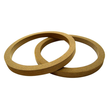 Audiopipe® RING-8R - 8" MDF Speaker Rings