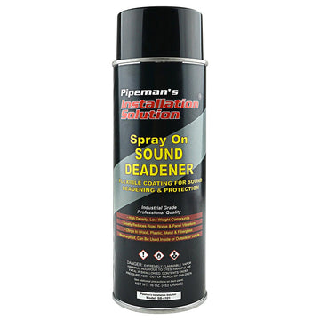 Solución insonorizante en aerosol Audiopipe SB8101 para instalación de tuberías