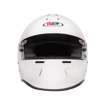 B2 Helmets 1531A02 Helmet Apex White 58-59 Medium SA20