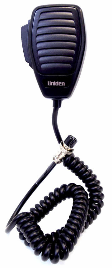 Uniden BC645 Replacement HI Impedence Microphone for PRO500 series CB radios