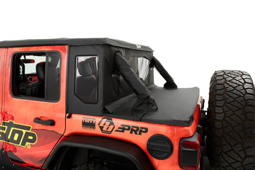 Bestop 53901-17 07-18 Wrangler JK 4 puertas, techo blando de media altura
