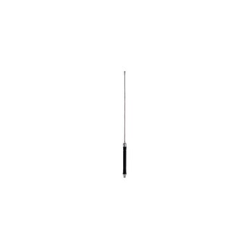 Antena CB Everhardt Tiger C27-0 de 57" con base de carga - Blanca