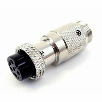 Workman C4PDF6 6 Pin Delta Force To 4 Pin Cobra Mic Adapter (C4Pdf6) Workman