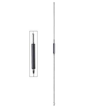 Procomm CL36 36" Steel Whip Center Load Antenna