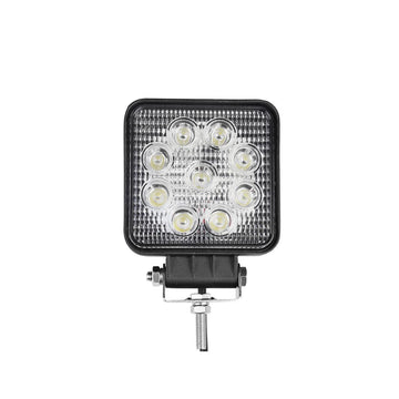 DB Link DBLXW4.0S 4″ Square LED Spot Work Light / 27 Watts