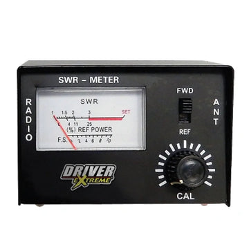 Driver Extreme DRX-6030 SWR Meter with 18" Coax Jumper